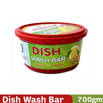 Dew Fresh Dishwash Tub - Ginger & Lemon (Round Tub)