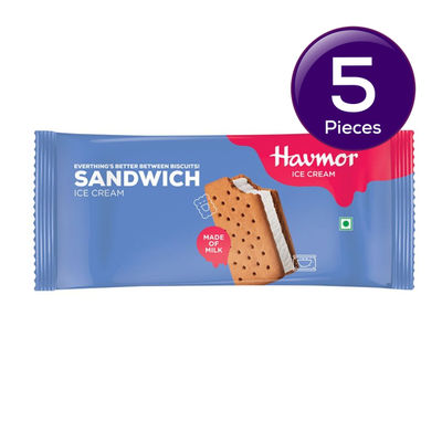 Havmor Sandwich 90 ml X 5 Combo