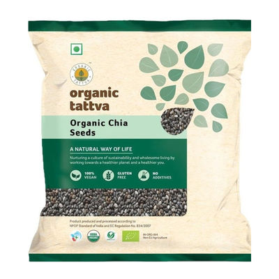 Organic Tattva Organic Chia Seeds