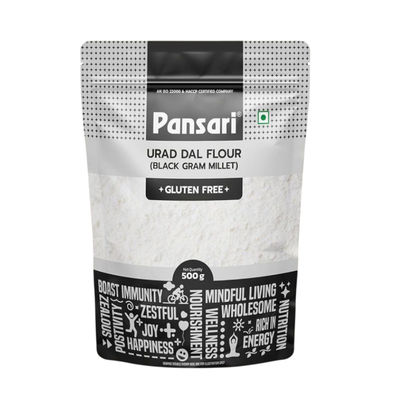 Pansari Urad Dal Atta - Black