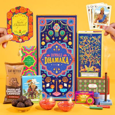 Phool Diwali Dhamaka - 7 Inclusions Diwali Gift Hamper