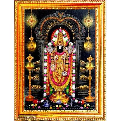 Divine Vibes Venkateshwara Deity Photo