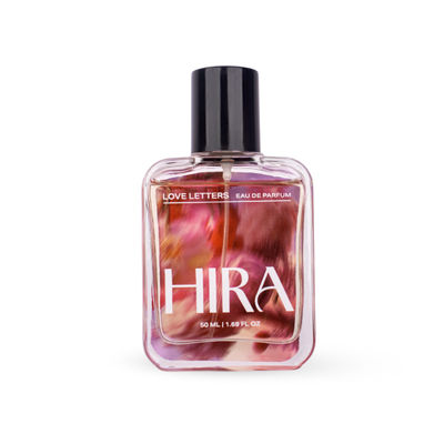 Hira Love Letters Eau De Perfume | Fruity Floral | Long-Lasting for Women