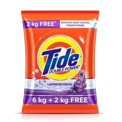 Tide Plus Detergent Washing Powder - Lavender