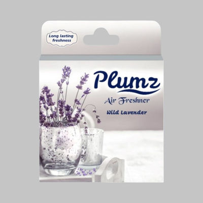 Plumz Wild Lavender Bathroom Air Freshener Blocks