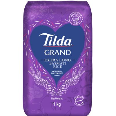 Tilda Grand Extra Long Basmati Rice