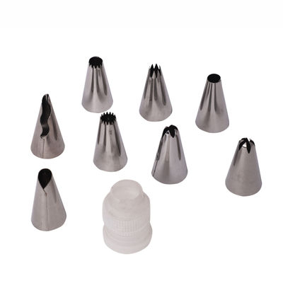 Aluminium Nozzles 8 Pcs with 1 Coupler and1 Piping