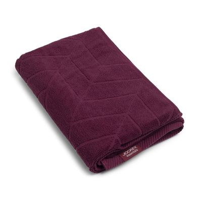 Jockey T102 Adult's and Kid's Cotton Terry Ultrasoft and Durable Patterned Bath Towel