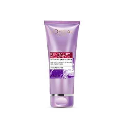 L'Oreal Paris Revitalift Hyaluronic Acid Hydrating Gel Cleanser