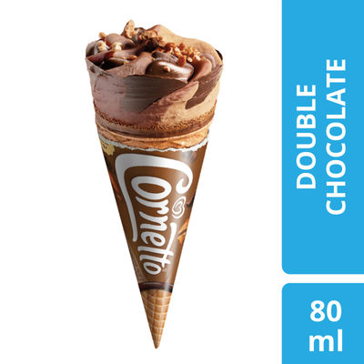 Kwality Wall's Cornetto Double Chocolate