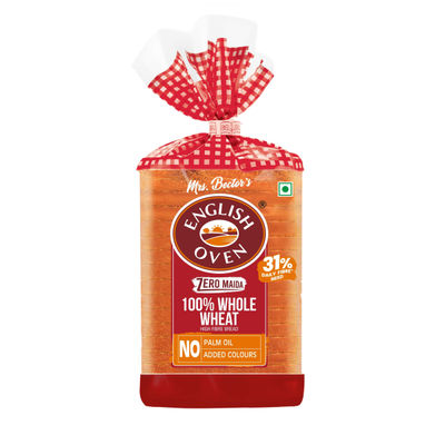 English Oven Zero Maida Whole Wheat Bread