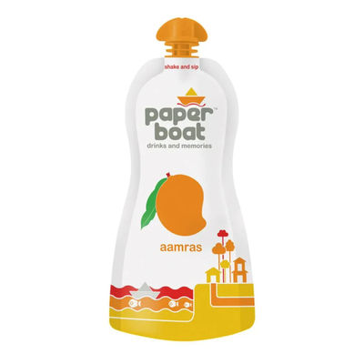 Paper Boat Aamras Drink