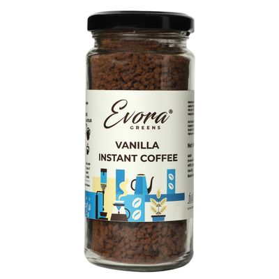 Evora Greens Vanilla Medium Roast Instant Coffee