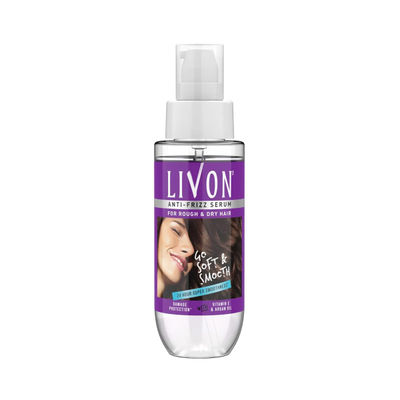 Livon Anti Frizz Hair Serum For Rough & Dry Hair