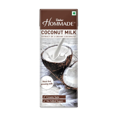 Dabur Hommade Organic Coconut Milk