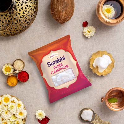 Shubhkart Surabhi Camphor Pouch