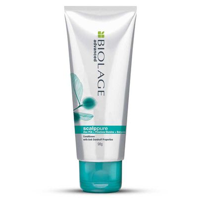 BIOLAGE SCALPPURE Anti-Dandruff Conditioner, 72 HR Scalp Detox, Vegan, No Added Parabens