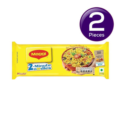 Maggi 2-Minute Noodles Masala 420 g Combo