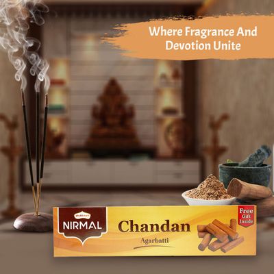 Shubhkart Nirmal Eco Box Chandan Agarbatti