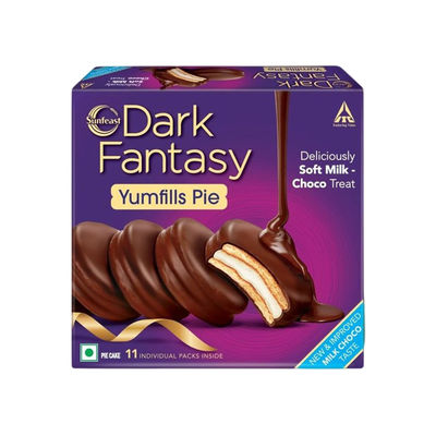 Sunfeast Dark Fantasy Yumfills Rich Chocolate Pie Cake