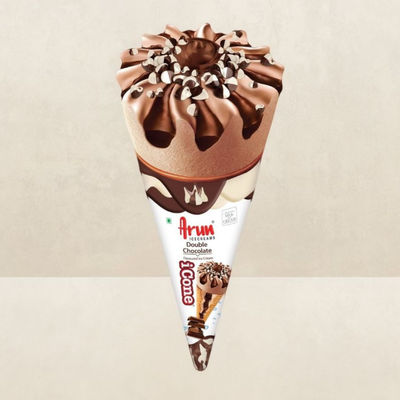 Arun Icecreams Double Chocolate Icone Ice Cream Cone