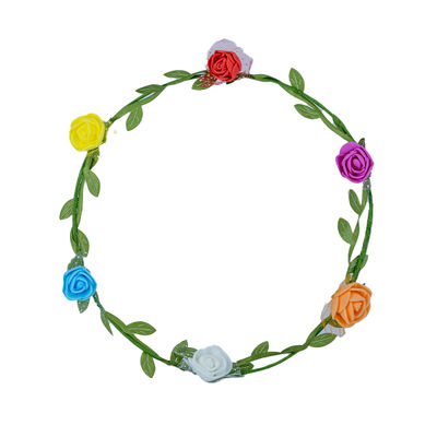 Se7en Flower Tiara - Assorted