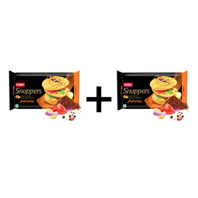 UNIBIC Snapper Indie Spice 280 g X 2 Combo