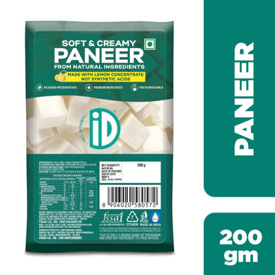 iD Paneer Fresh Soft & Creamy | Pouch