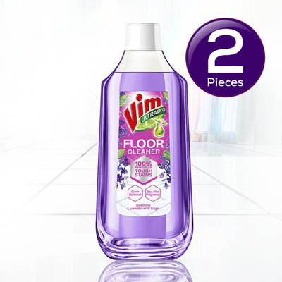 Vim French Lavender With Sage Floor Cleaner 1 l X 2 Combo