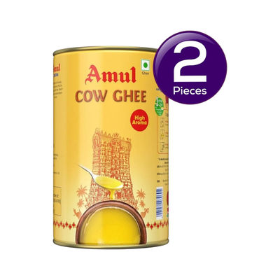 Amul High Aroma Ghee | Tin 1 l Combo