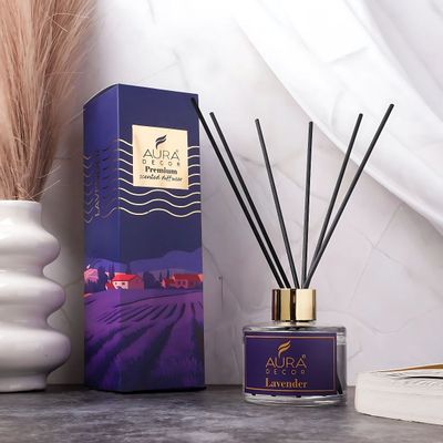 Auradecor Reed Diffuser Gift Set