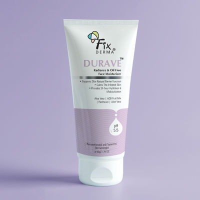 Fixderma Durave Radiance Moisturizer | Brightening & Oil-Free with Probiotics