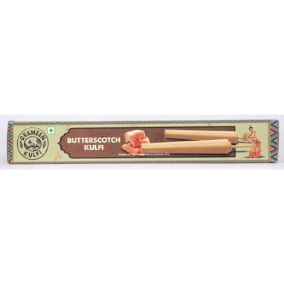 Grameen Butterscotch Kulfi Ice Cream Stick