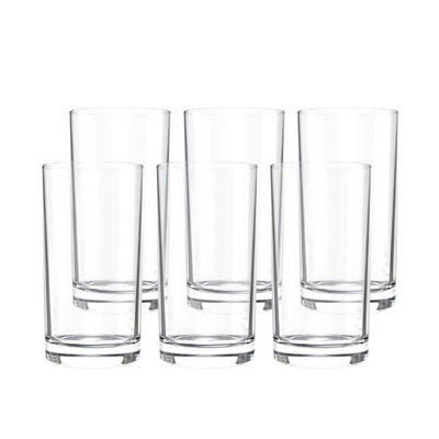 Ocean Finline Water Glass (280Ml, 6Pcs)