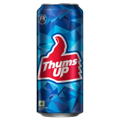 Thums Up Soft Drink Can