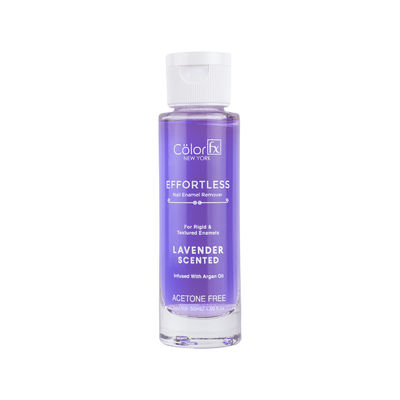 Color Fx Effortless Nail Polish Remover Acetone Free Argan Oil Infused Hydrating Nail Polish Remover