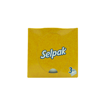 Selpak Facial Tissues Botq 48 Sheets