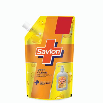 Savlon Deep Clean Liquid Handwash Refill Pouch