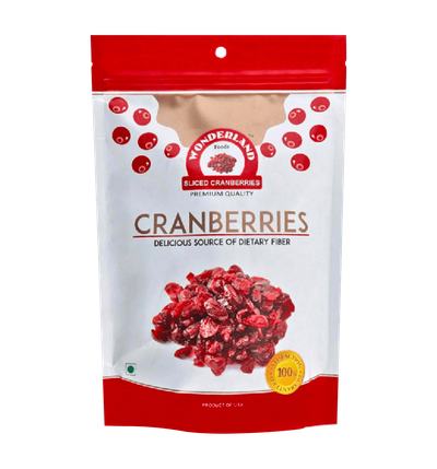 Wonderland Foods Sliced Dried Cranberries