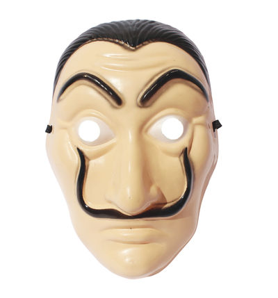 Tom Uncle Money Heist Mask