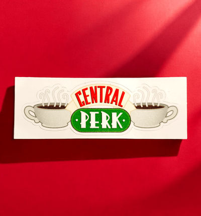 House Of Festivals Central Perk - Official Friends Sticker