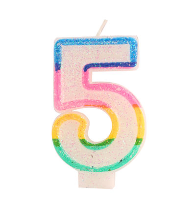 Let's Vybe Numeric Candle No 5