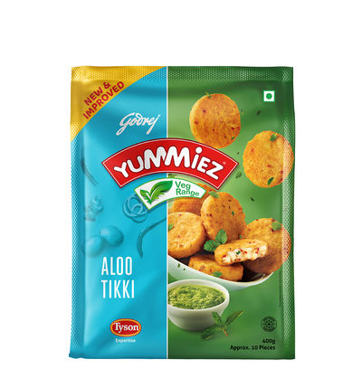 Godrej Yummiez Aloo Tikki