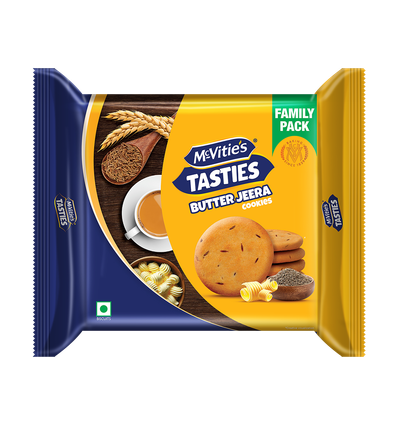 McVitie's Tasties Butter Jeera Cookies