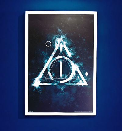 House Of Festivals Deathly Hallows - Harry Potter Official Poster