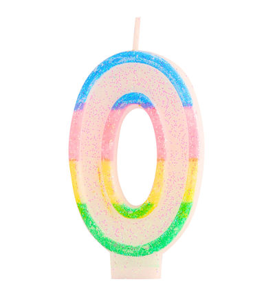Let's Vybe Numeric Candle No 0