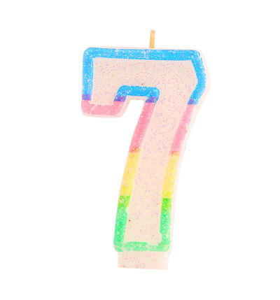 Let's Vybe Numeric Candle No 7