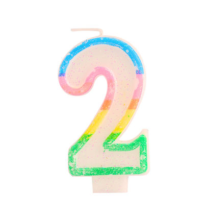 Let's Vybe Numeric Candle No 2