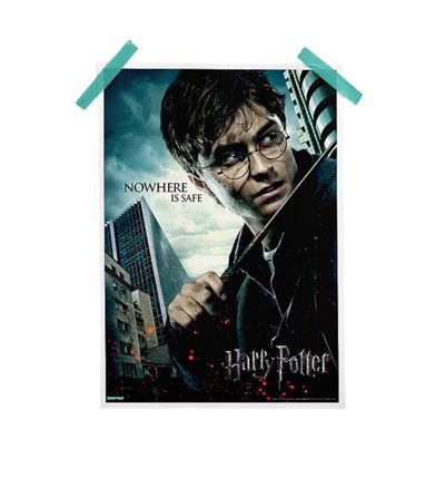 House Of Festivals Harry Potter: Nowhere Is Safe - Harry Potter Official Poster