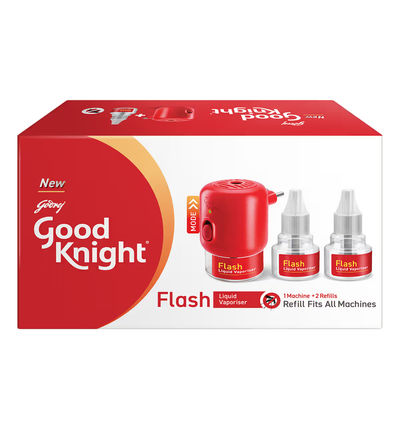Good Knight Flash Liquid Vaporizer Mosquito Repellent